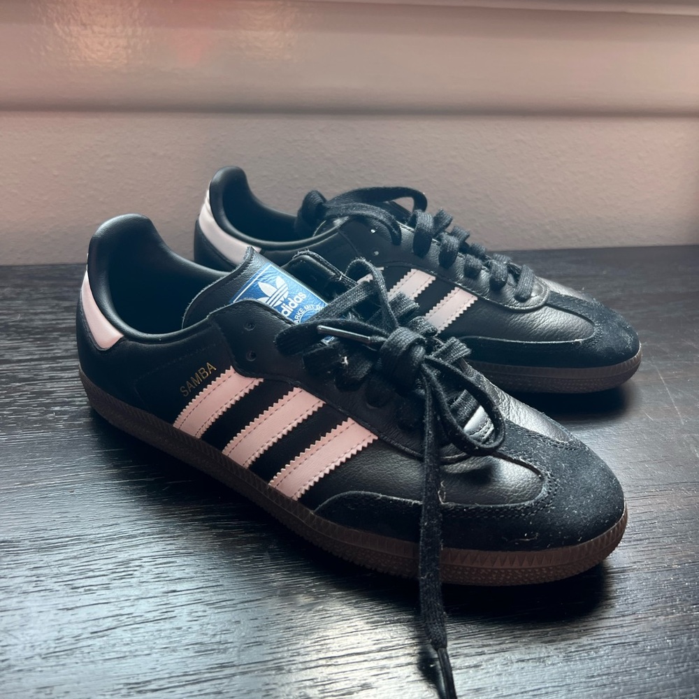 Adidas Samba OG Black and White Trainers size Men’s 5.5